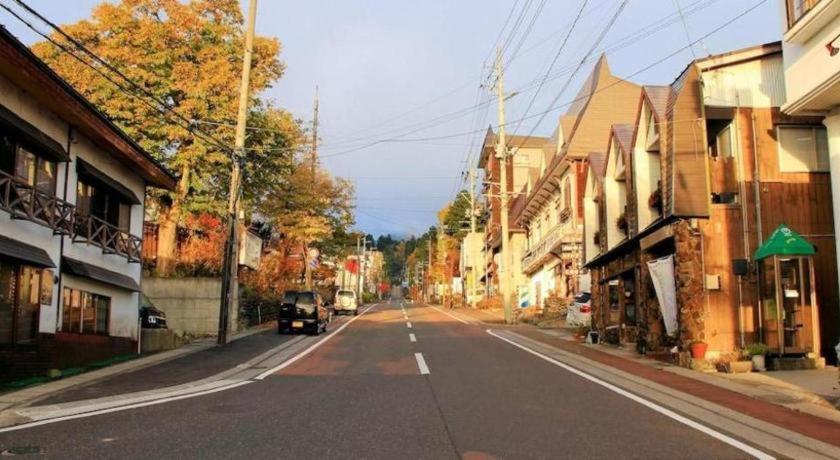 Akakura Park Hotel Myōkō Exterior foto