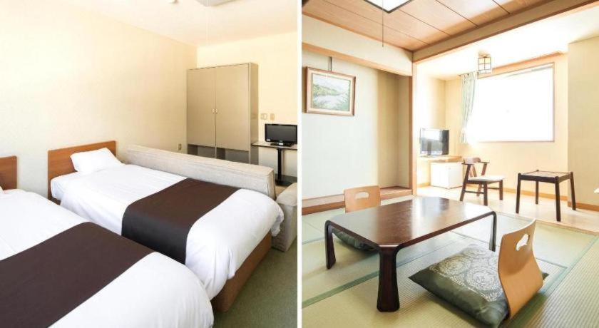 Akakura Park Hotel Myōkō Exterior foto